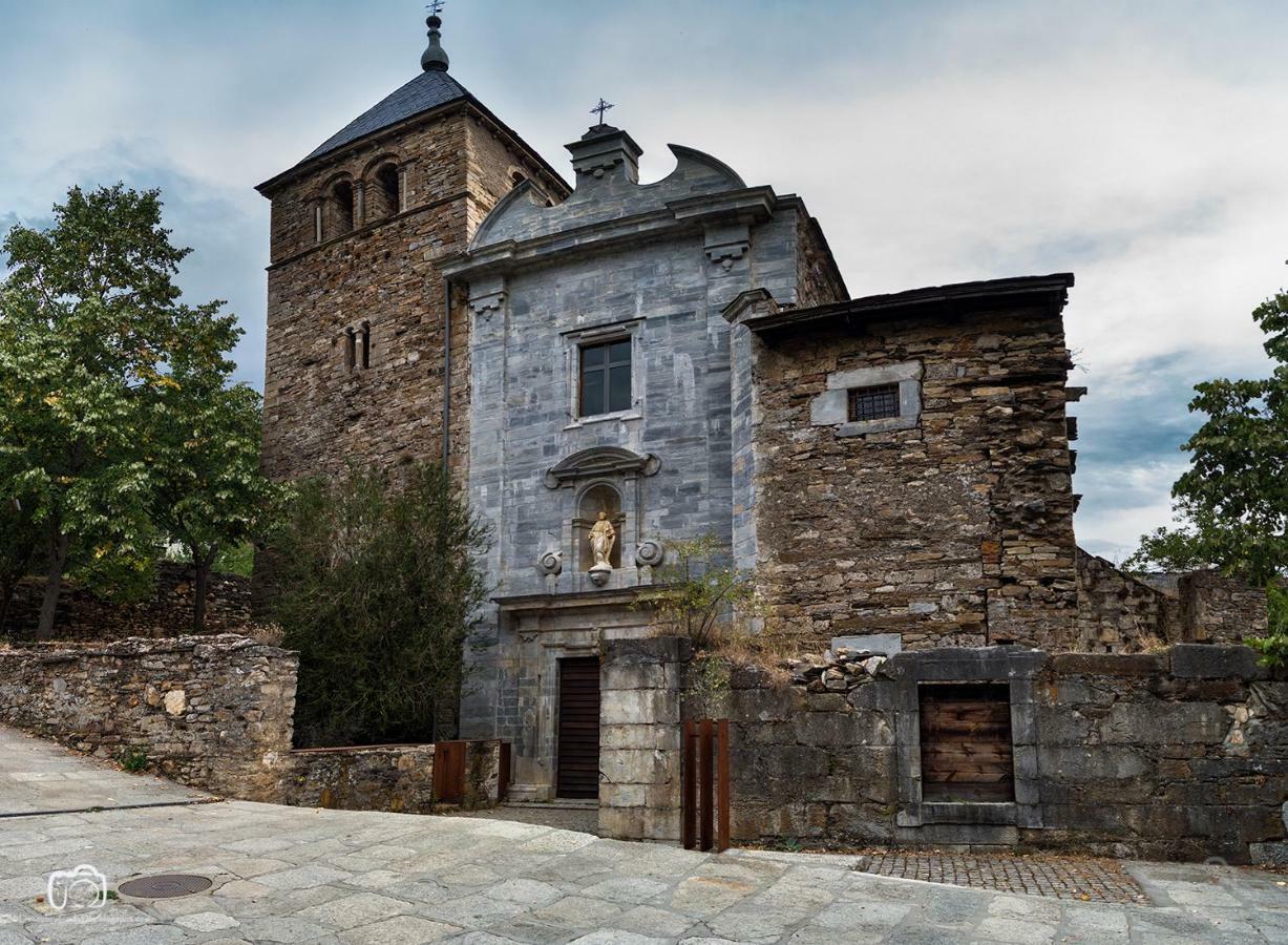 Pensjonat Casa De Abril 1 San Cristobal de Valdueza Zewnętrze zdjęcie